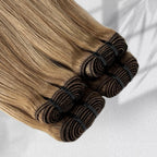 Yhair New Luxury Raw Balayage Bundles Straight Hair 6/70/6#