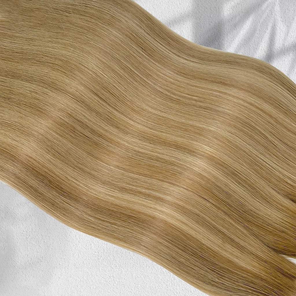 Yhair New Luxury Raw Balayage Bundles Straight Hair 8/70/8#