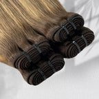 Yhair New Luxury Raw Balayage Bundles Straight Hair 4/27/4#
