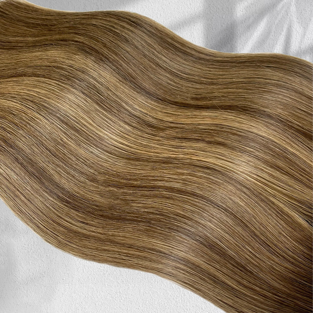 Yhair New Luxury Raw Balayage Bundles Straight Hair 4/27/4#