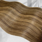 Yhair New Luxury Raw Balayage Bundles Straight Hair 4/27/4#