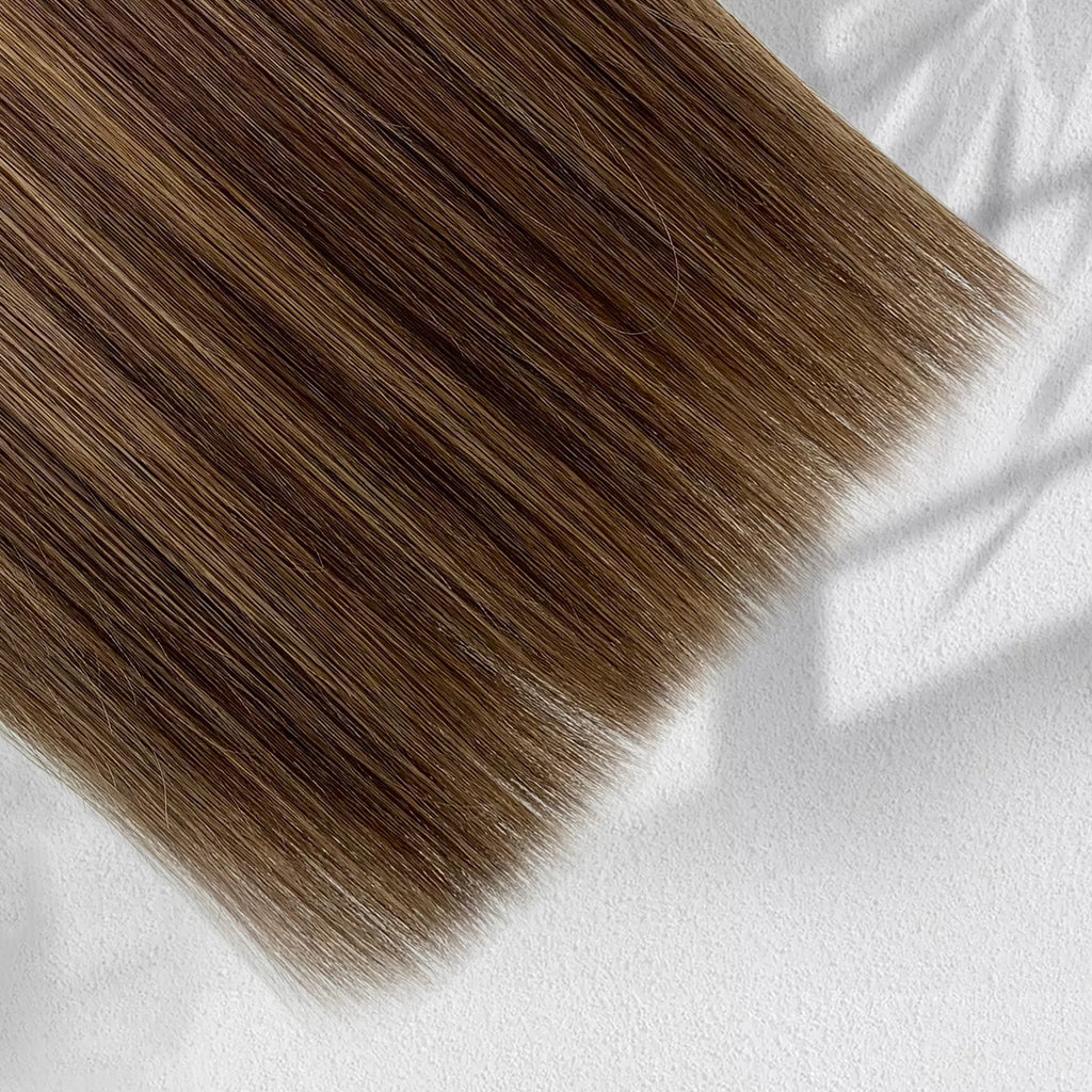 Yhair New Luxury Raw Balayage Bundles Straight Hair 2/5/2#