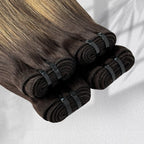 Yhair New Luxury Raw Balayage Bundles Straight Hair 2/8/2#