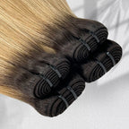 Yhair New Luxury Raw Balayage Bundles Straight Hair 2/8/24#