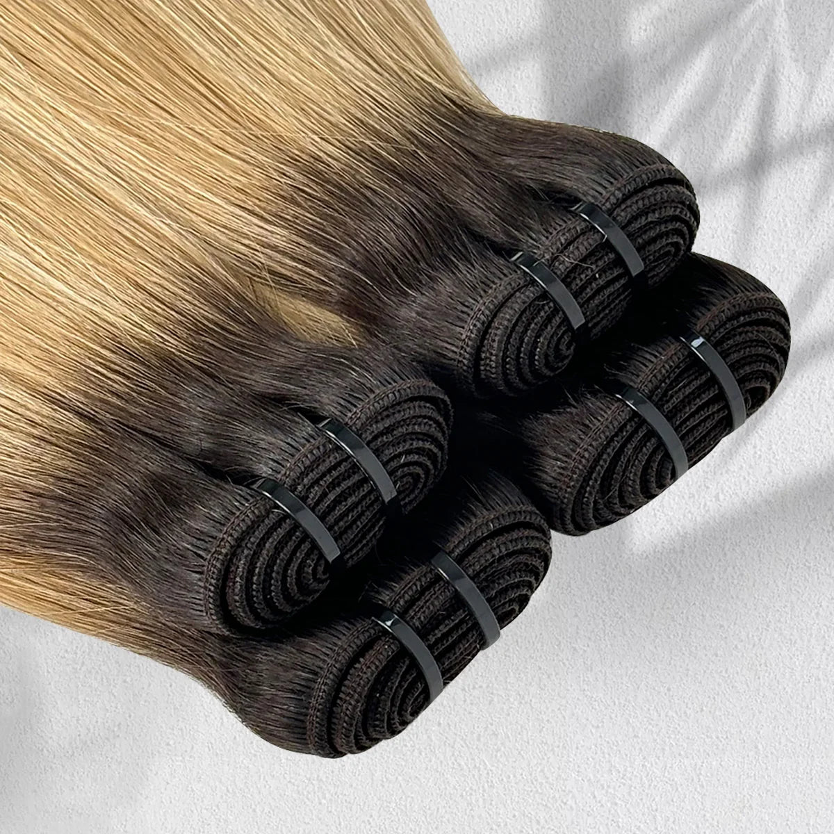 Yhair New Luxury Raw Balayage Bundles Straight Hair 2/8/24#