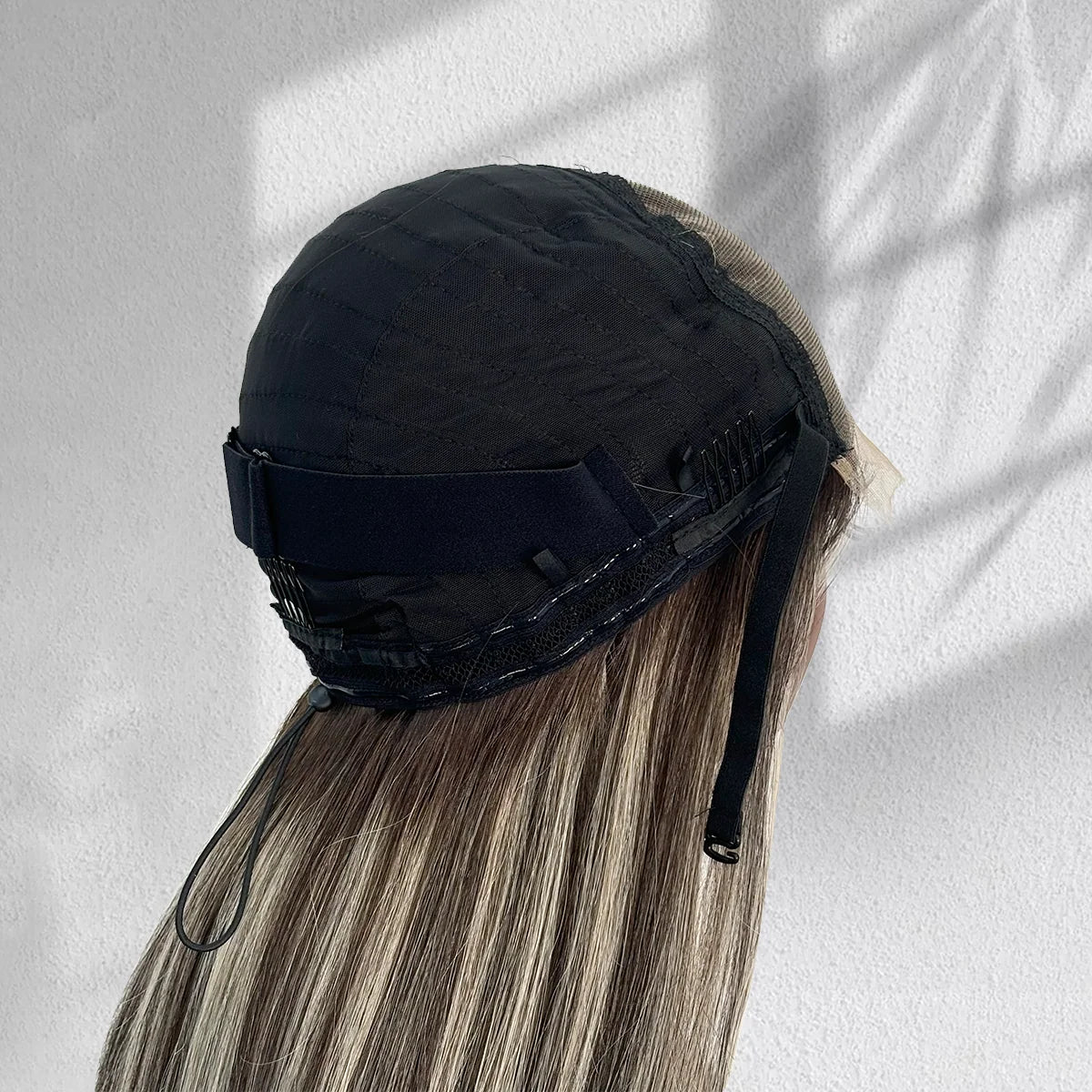 Yhair New Luxury Raw Hair 5x5 HD Balayage Wigs Straight 250% Density Color #4/27/4