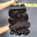 Yhair 100% Virgin Hair Bundles Body Wave Hair N1B#