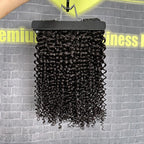 Yhair 100% Virgin Hair Bundles Deep Curly Hair N1B#