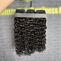 Yhair 100% Virgin Hair Bundles Italian Curly Hair N1B#
