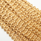 Yhair Kinky Curly Crochet Hair Extensions #613 Blonde Virgin Hair for Daily & Party Use