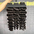 Yhair 100% Virgin Hair Bundles Loose Deep Wave Hair N1B#